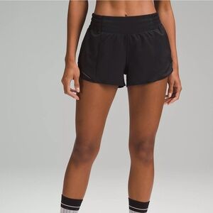Lululemon Hotty Hot High-Rise Lined Short